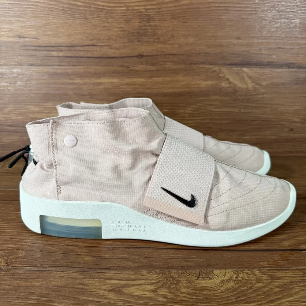 Nike Fear of God‎ Moc Pink Athletic Sneakers Men’s Size 11 Slip-On Shoes
